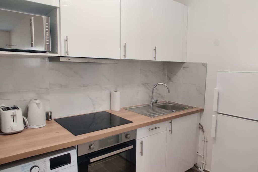 Appart Cosy Auber Porte De Paris Aubervilliers Ngoại thất bức ảnh