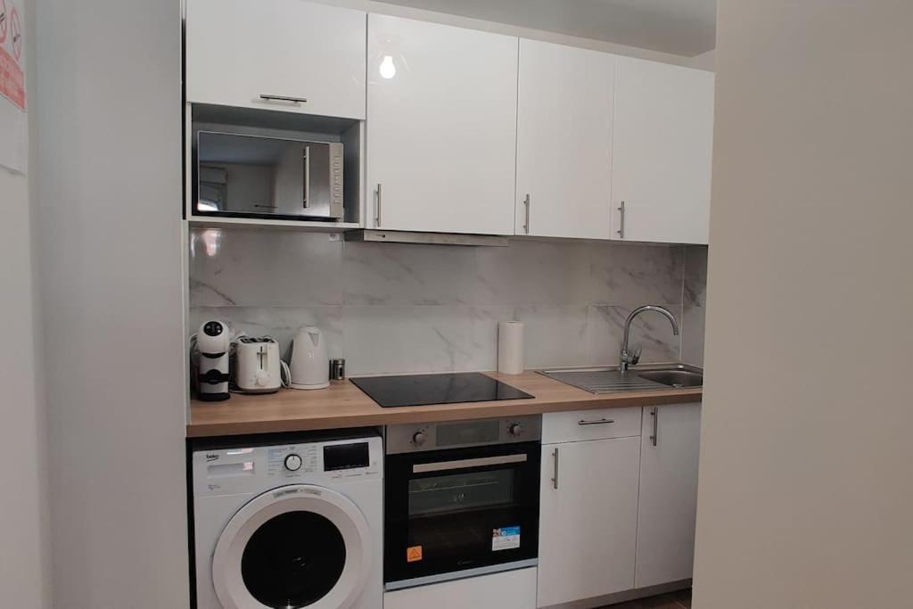Appart Cosy Auber Porte De Paris Aubervilliers Ngoại thất bức ảnh